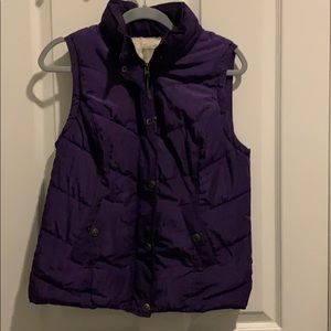 Fleece vest